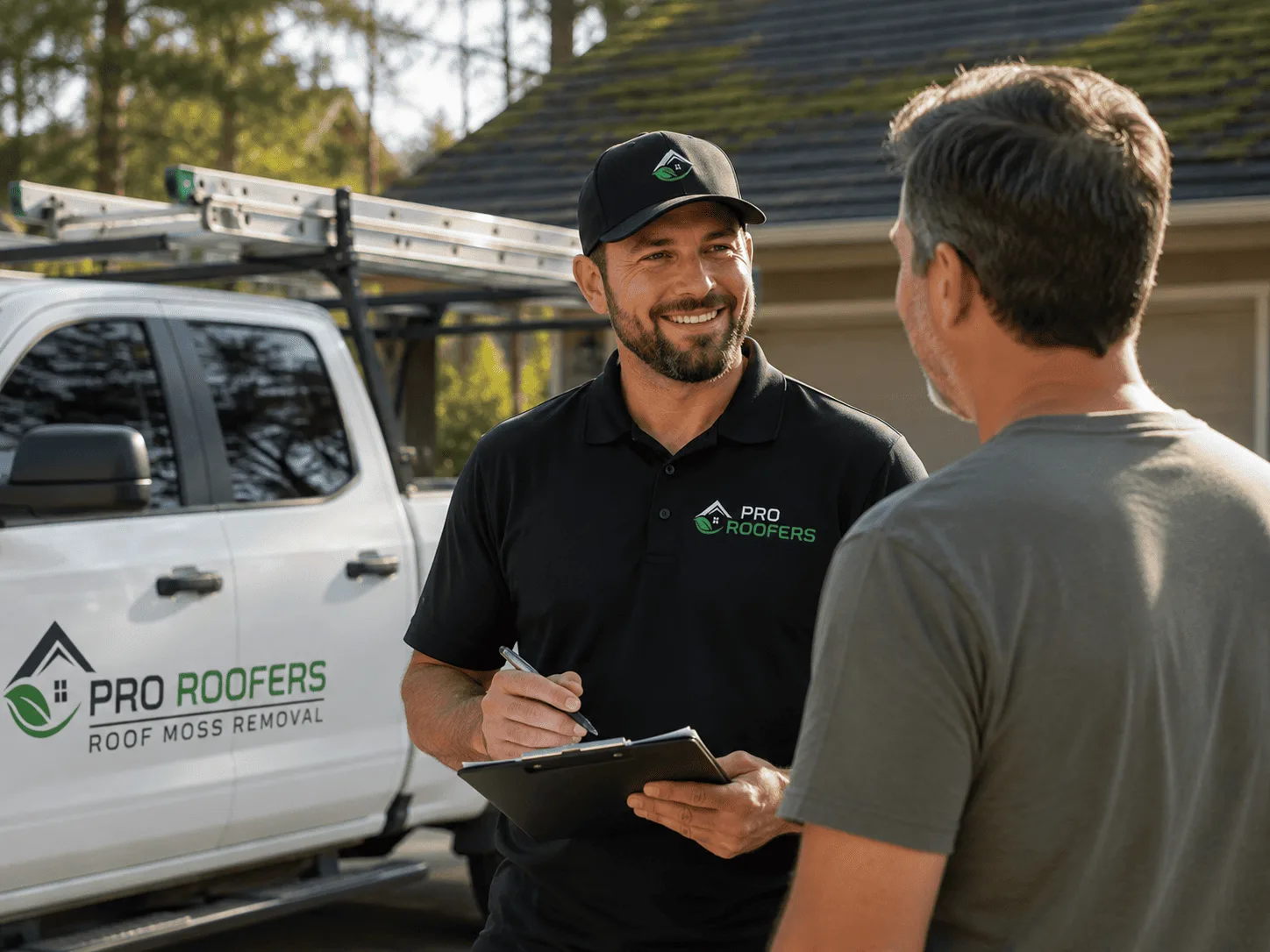 Roof Moss Removal Thurston, OH FAQs